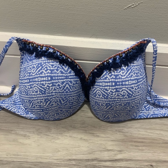 Women’s Secret - Bathing Suit (Blue and White) - Picture 3 of 5